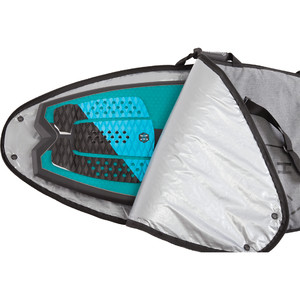 2023 Hyperlite 4'8 Wakesurf Board Bag H19-BAG-WS-48 - Black / Grey